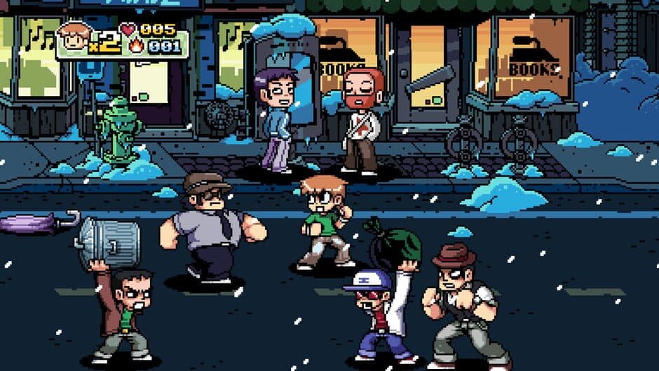 Scott Pilgrim vs. the World: The Game screenshot