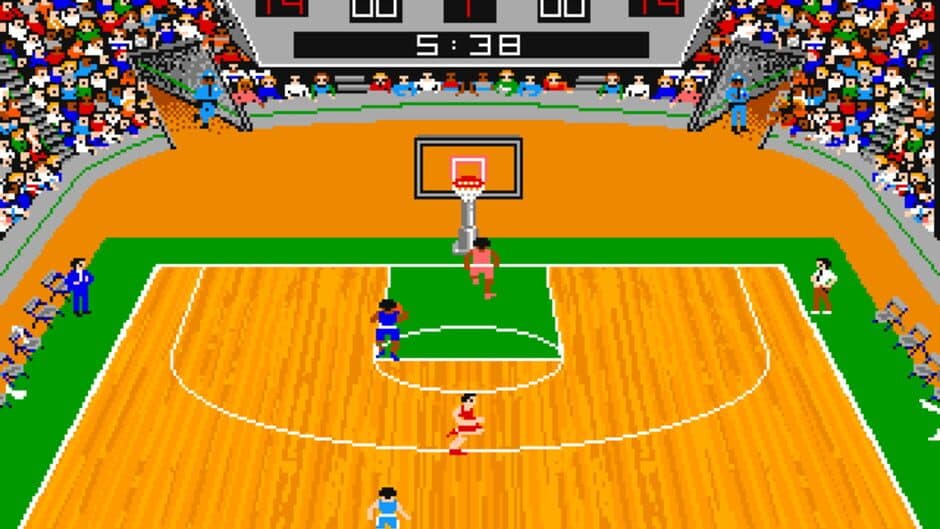 GBA Championship Basketball: Two-on-Two screenshot