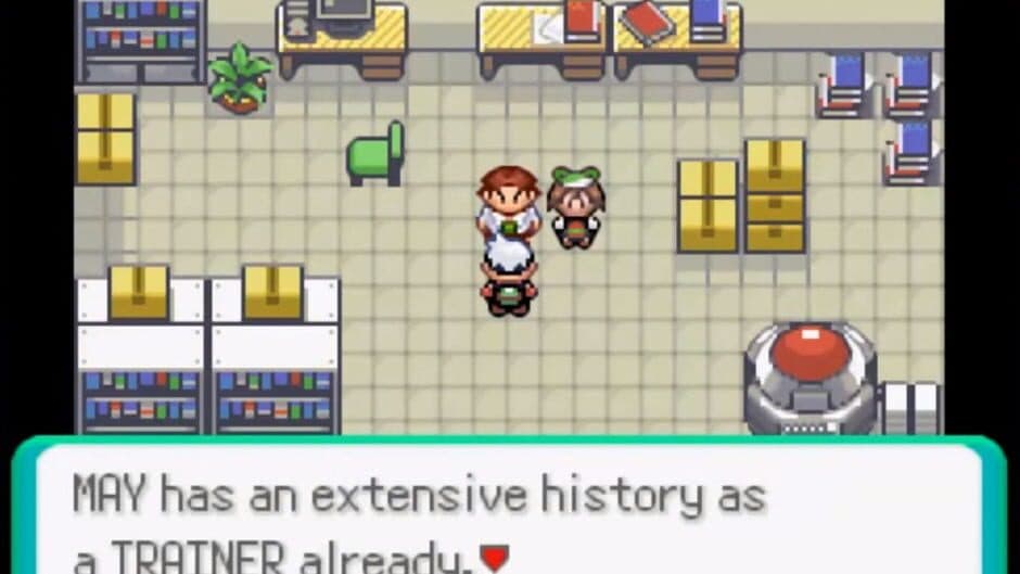 Pokémon Emerald Version screenshot