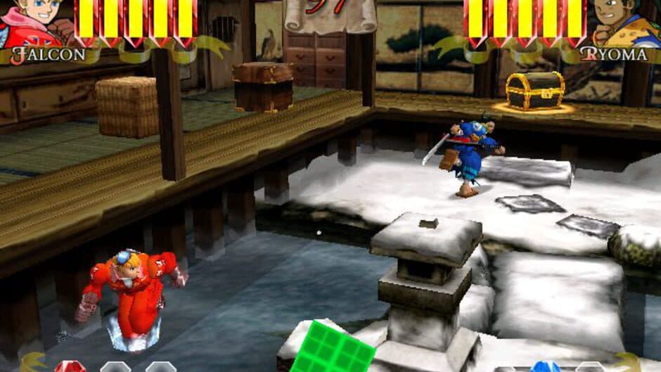 Power Stone screenshot