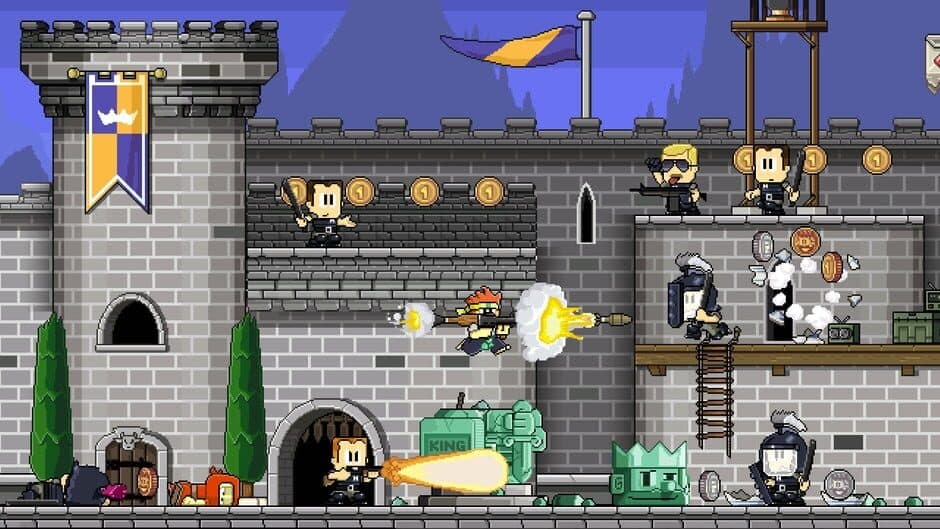 Dan the Man screenshot