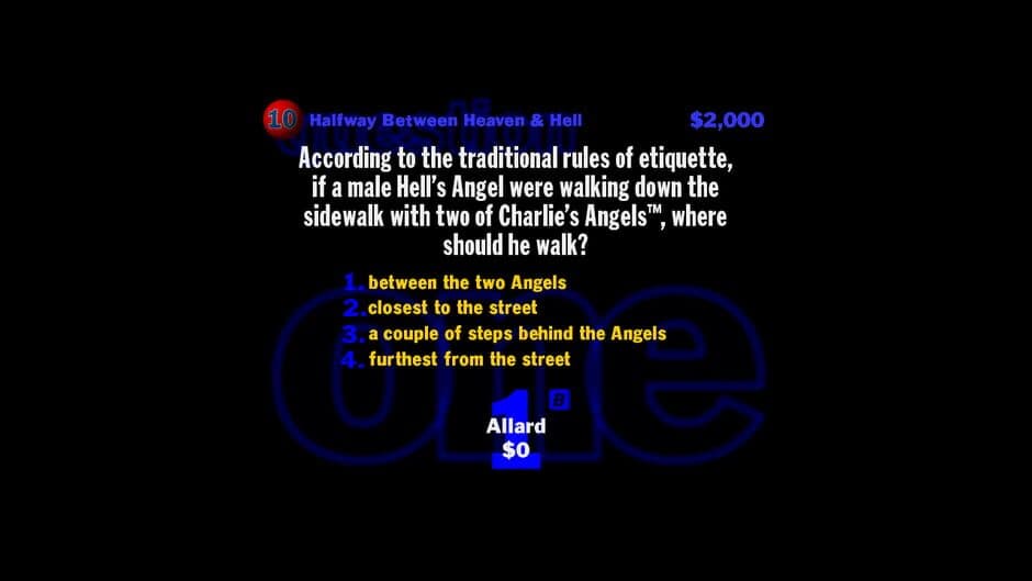 You Don't Know Jack Vol. 2 screenshot