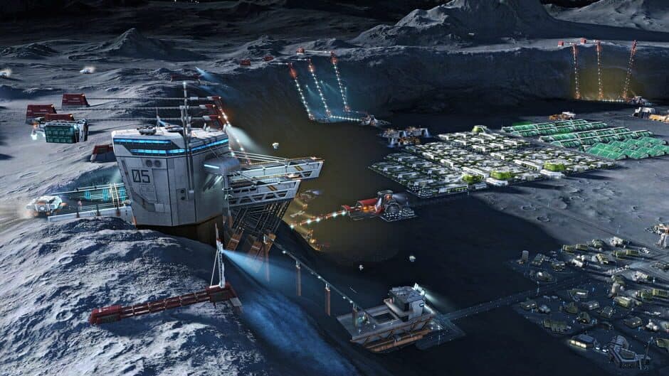 Anno 2205 screenshot