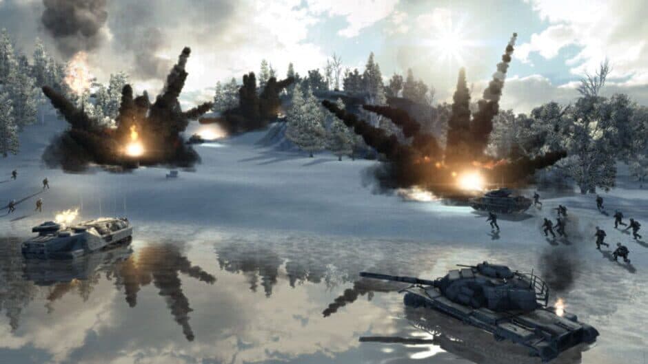 World in Conflict screenshot