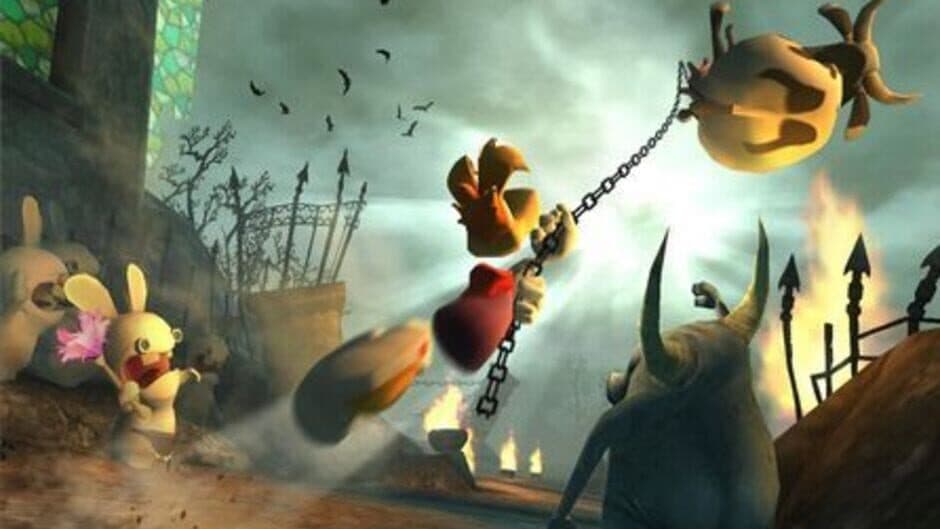 Rayman Raving Rabbids screenshot