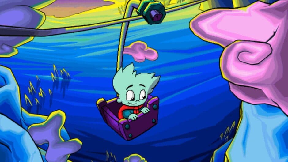 Pajama Sam 3: You Are What You Eat From Your Head to Your Feet screenshot
