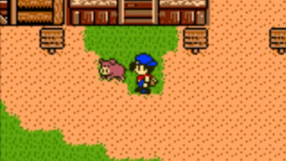 Harvest Moon 3 GBC screenshot