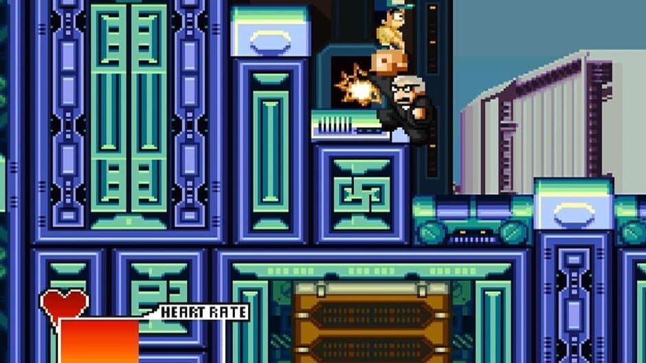 Super Boss Gaiden screenshot