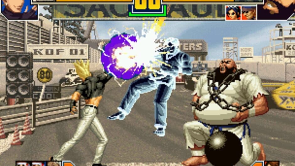 The King of Fighters 2001 screenshot