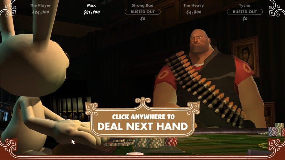 Poker Night at the Inventory screenshot