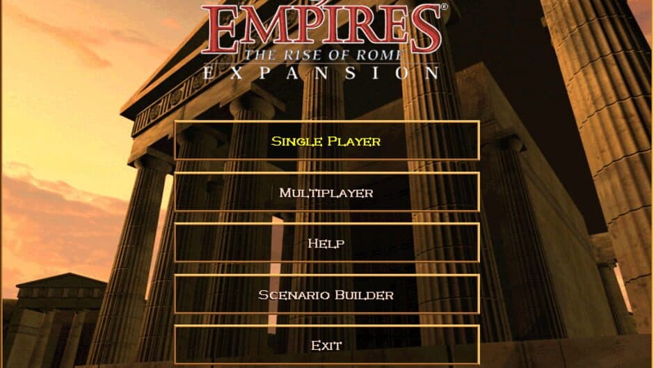 Age of Empires: The Rise of Rome screenshot