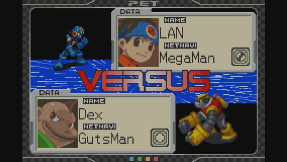 Mega Man Battle Chip Challenge screenshot