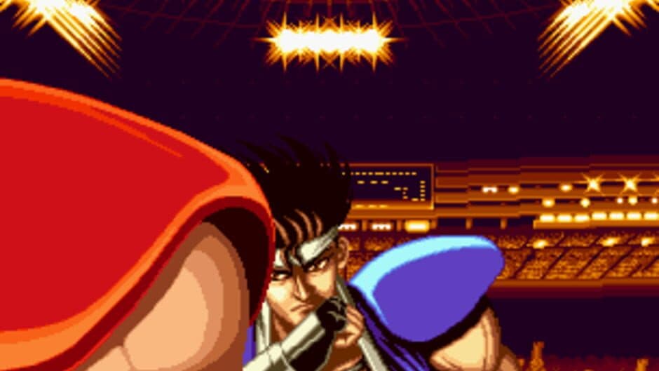 World Heroes 2 Jet screenshot