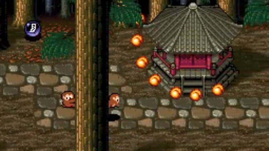 Pocky & Rocky screenshot