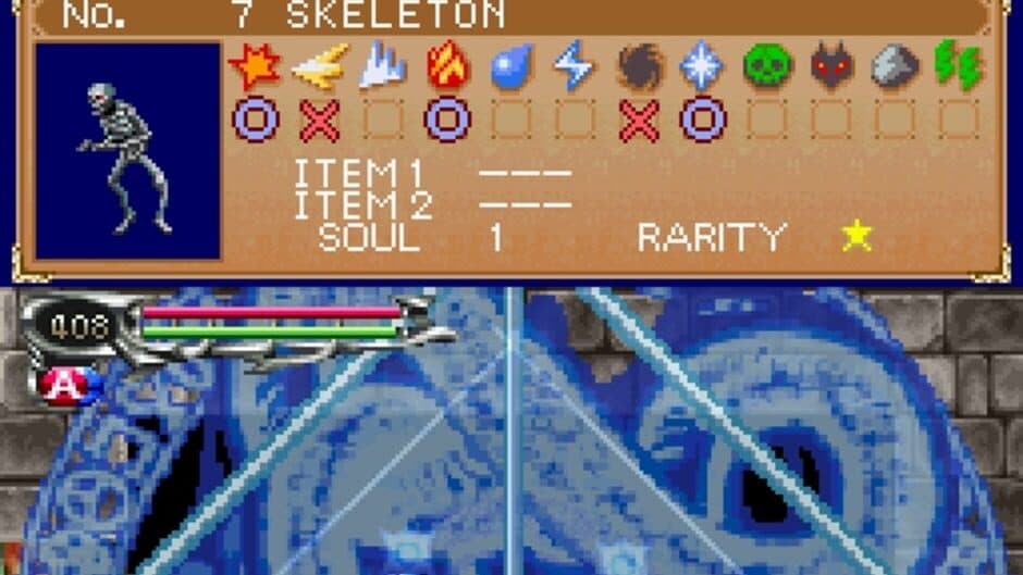 Castlevania: Dawn of Sorrow screenshot