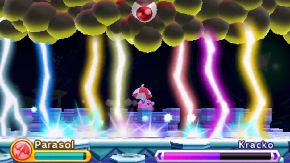 Kirby: Triple Deluxe screenshot