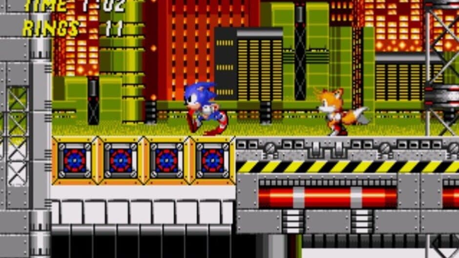 Sonic Mega Collection screenshot