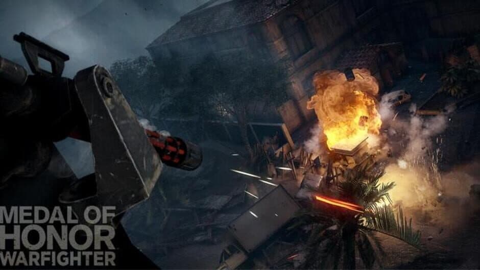 Medal of Honor: Warfighter screenshot