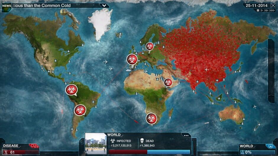 Plague Inc: Evolved screenshot