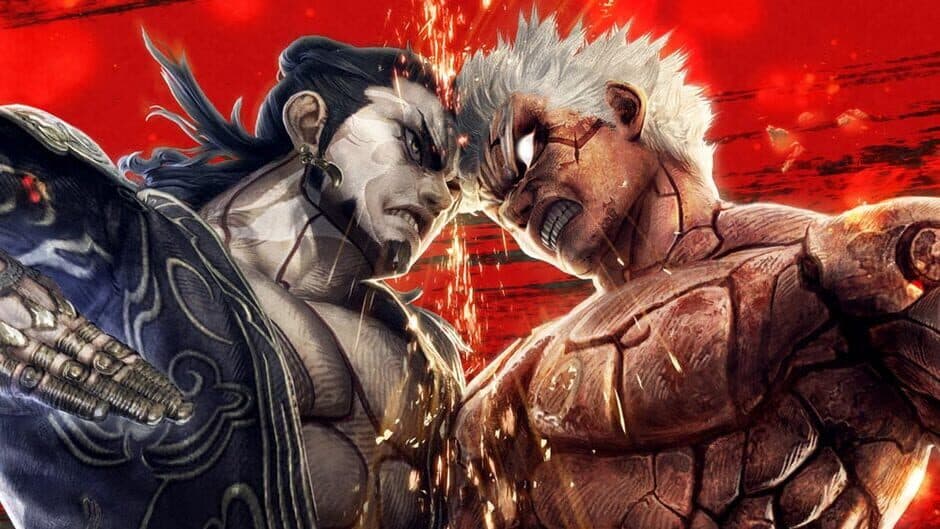 Asura's Wrath artwork