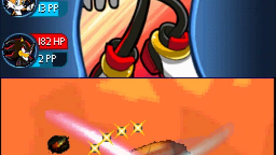 Sonic Chronicles: The Dark Brotherhood screenshot