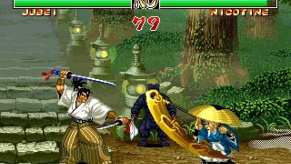 Samurai Shodown II screenshot