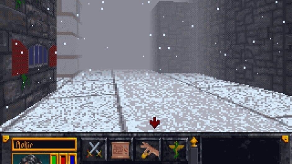 The Elder Scrolls: Arena screenshot