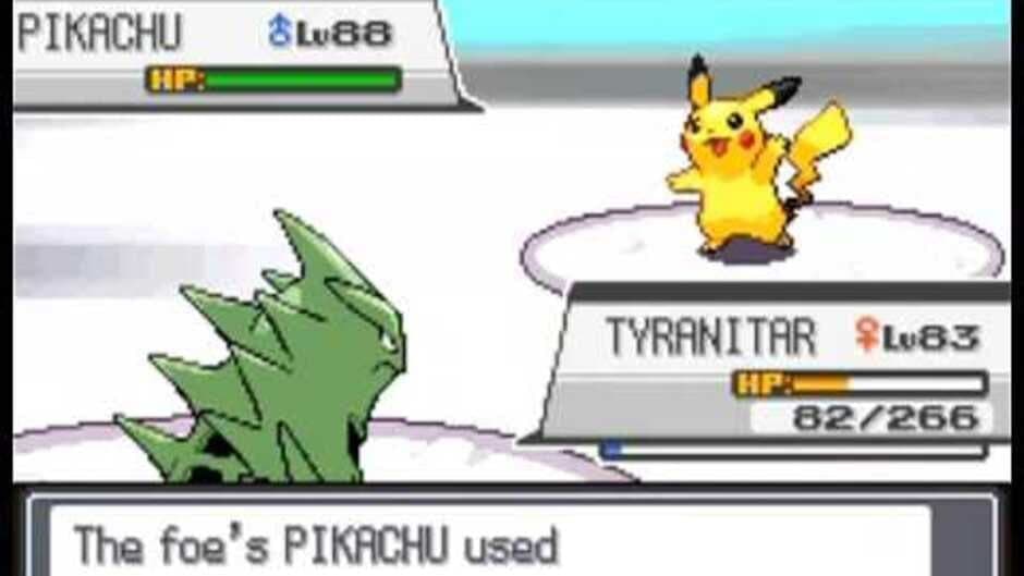 Pokémon SoulSilver Version screenshot