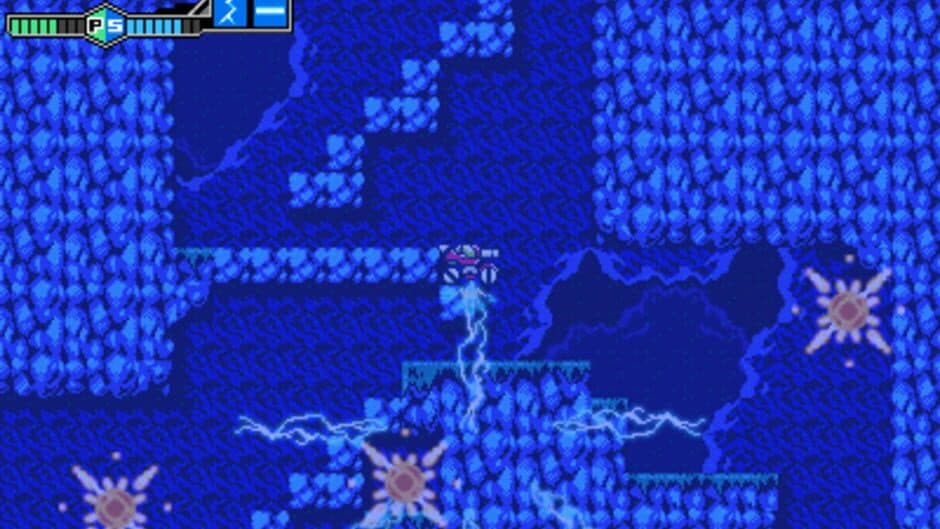 Blaster Master Zero screenshot
