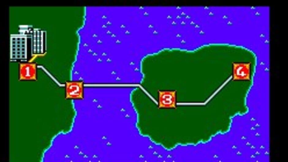 Alex Kidd in Shinobi World screenshot