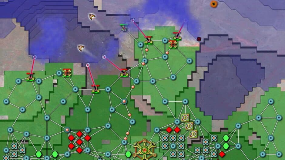 Creeper World screenshot