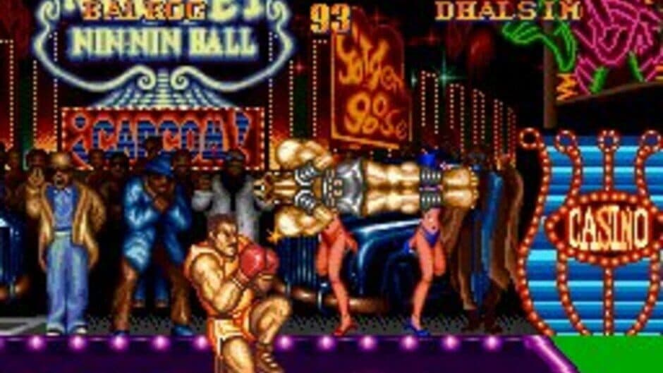 Street Fighter II' Turbo screenshot