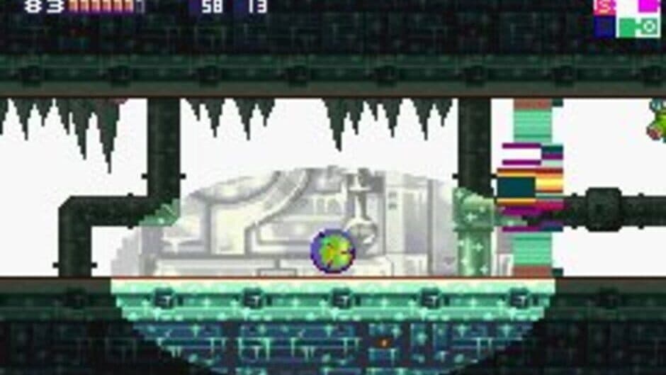 Metroid Fusion screenshot