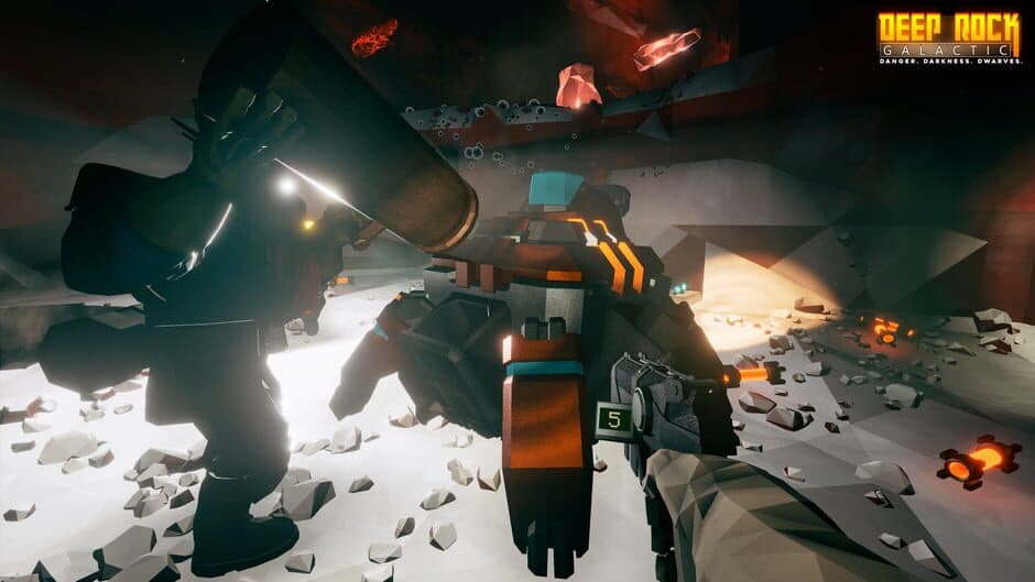 Deep Rock Galactic screenshot