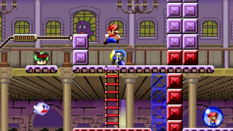 Mario vs. Donkey Kong screenshot