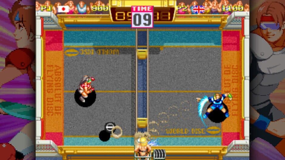 Windjammers screenshot