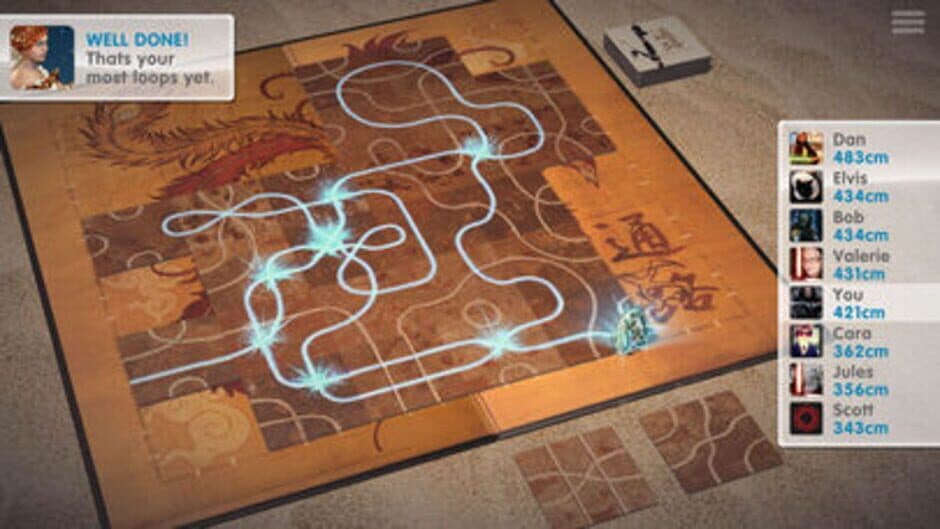 Tsuro: The Game of The Path - VR Edition screenshot