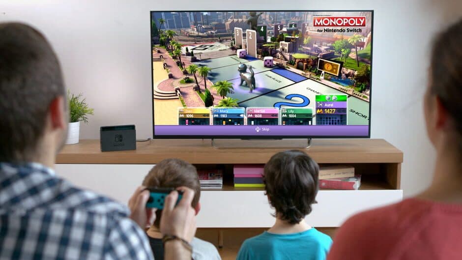 Monopoly for Nintendo Switch screenshot