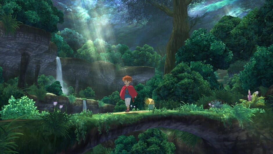 Ni no Kuni: Wrath of the White Witch artwork