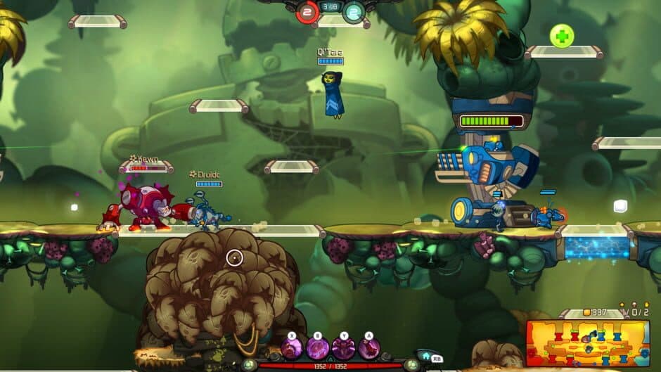 Rocket's Renegades - Awesomenauts Assemble! Character Pack screenshot
