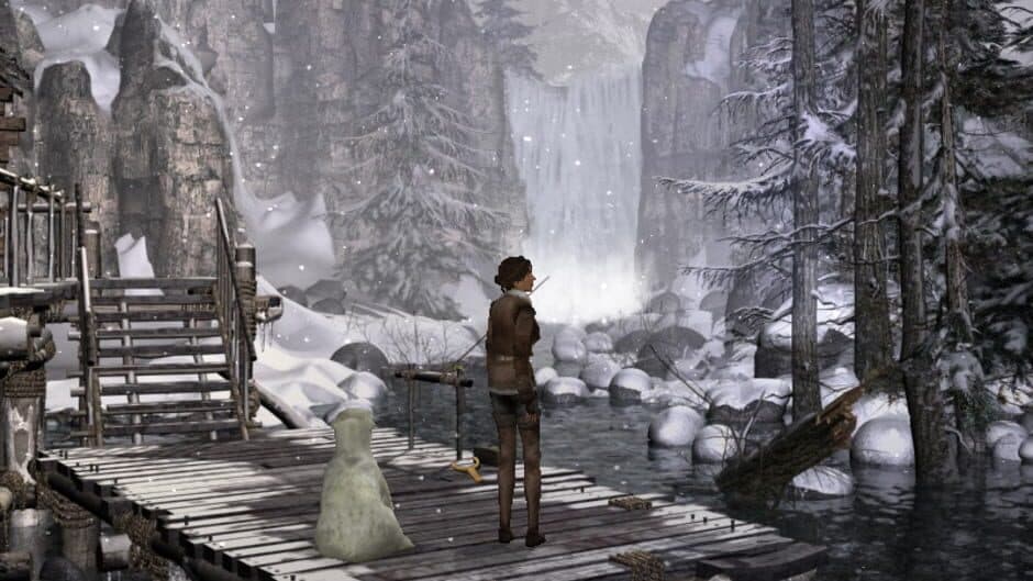Syberia II screenshot