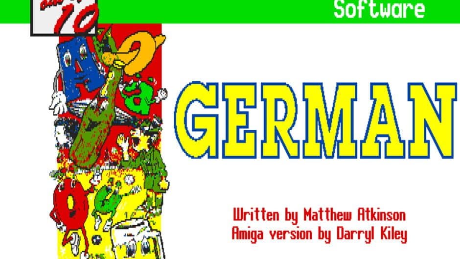 10 out of 10: German screenshot