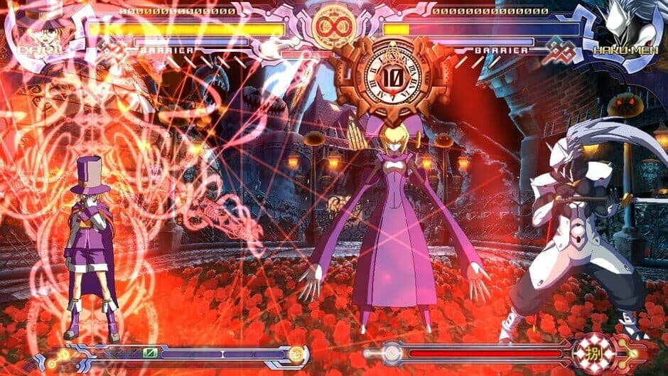 BlazBlue: Calamity Trigger screenshot