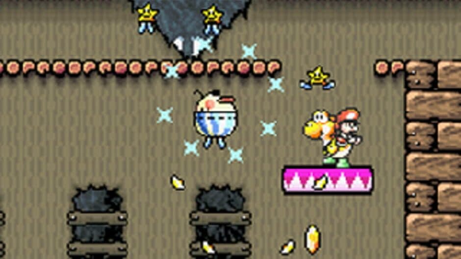 Yoshi's Island: Super Mario Advance 3 screenshot