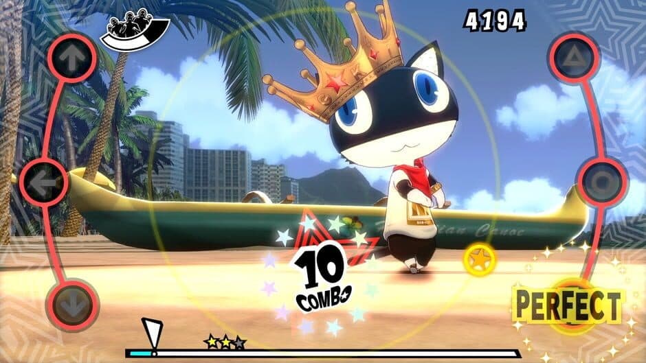 Persona 5: Dancing in Starlight screenshot