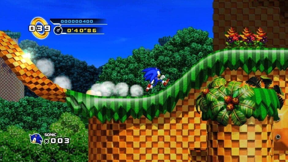 Sonic the Hedgehog 4: Episode I screenshot