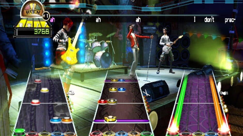Guitar Hero World Tour screenshot