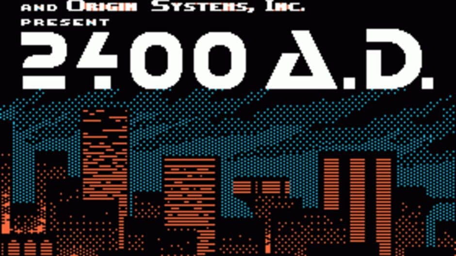 2400 A.D. screenshot