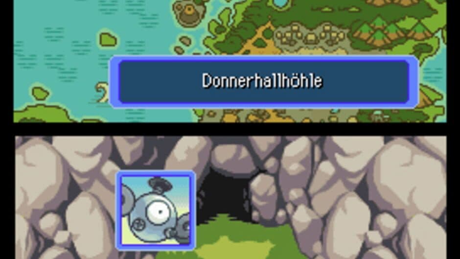 Pokémon Mystery Dungeon: Blue Rescue Team screenshot