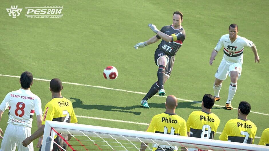 Pro Evolution Soccer 2014 screenshot